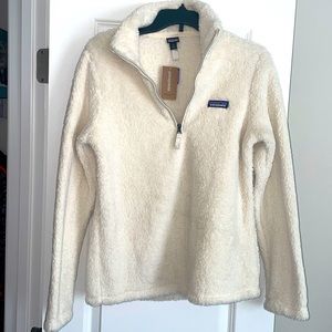 NWT Patagonia Los Gatos pull over 1/4 zip